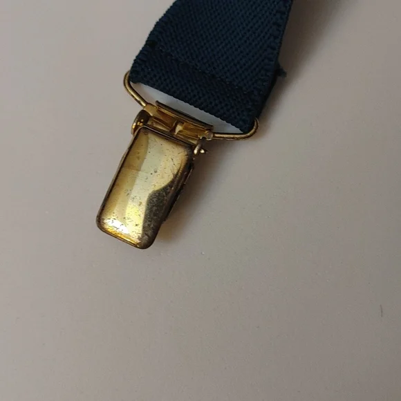 S10- Adjustable Suspenders Green - Picture 3 of 6